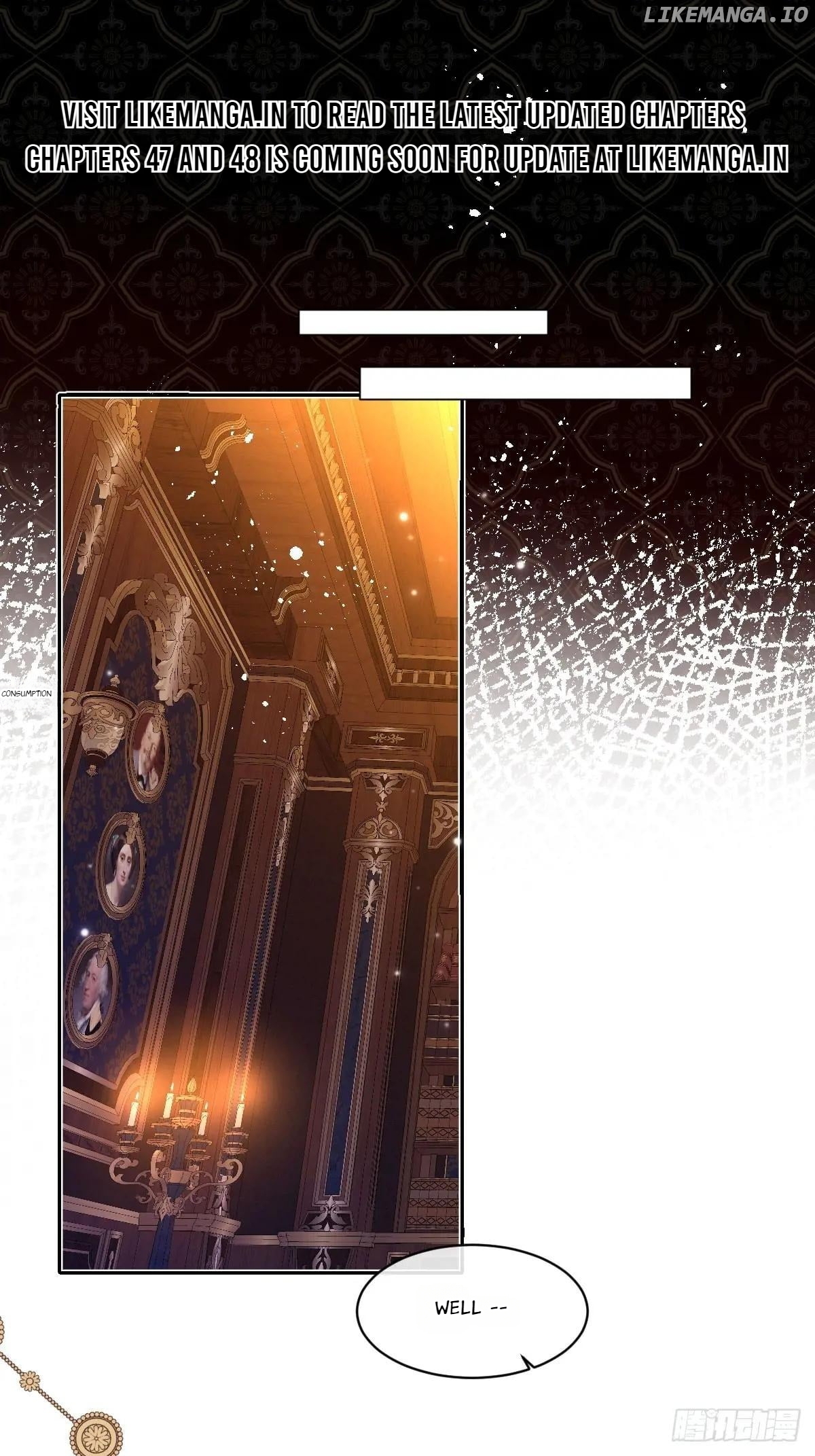 Confessing My Love to Him, the Treacherous One Chapter 46 - page 1